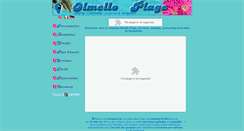 Desktop Screenshot of camping-olmello-corse.com